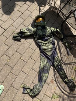 Halo costume worn once