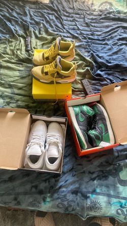 4s Lightening , retro low 1s, 1s high top,