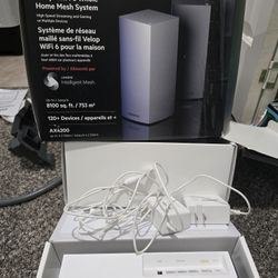 2x Linksys MX4200 WiFi 6 Velop Mesh