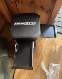 OEM tools creeper seat with 2 drawers