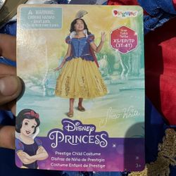 Snow White  Princess Dress Costume - Halloween