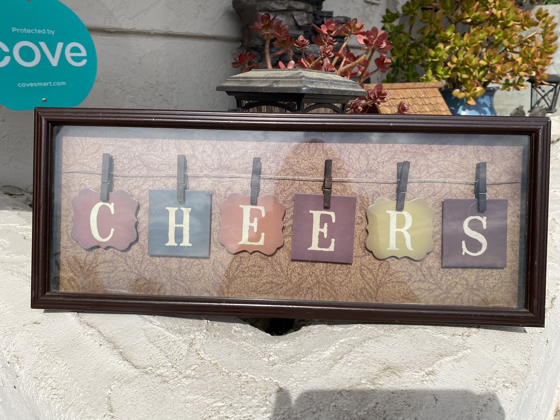 Cheers Wall Decor