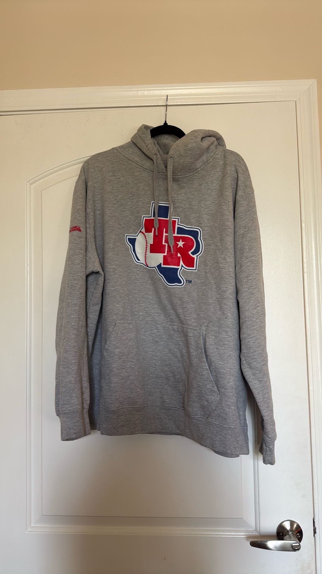 Texas Baseball Gray Sweatshirt XXL