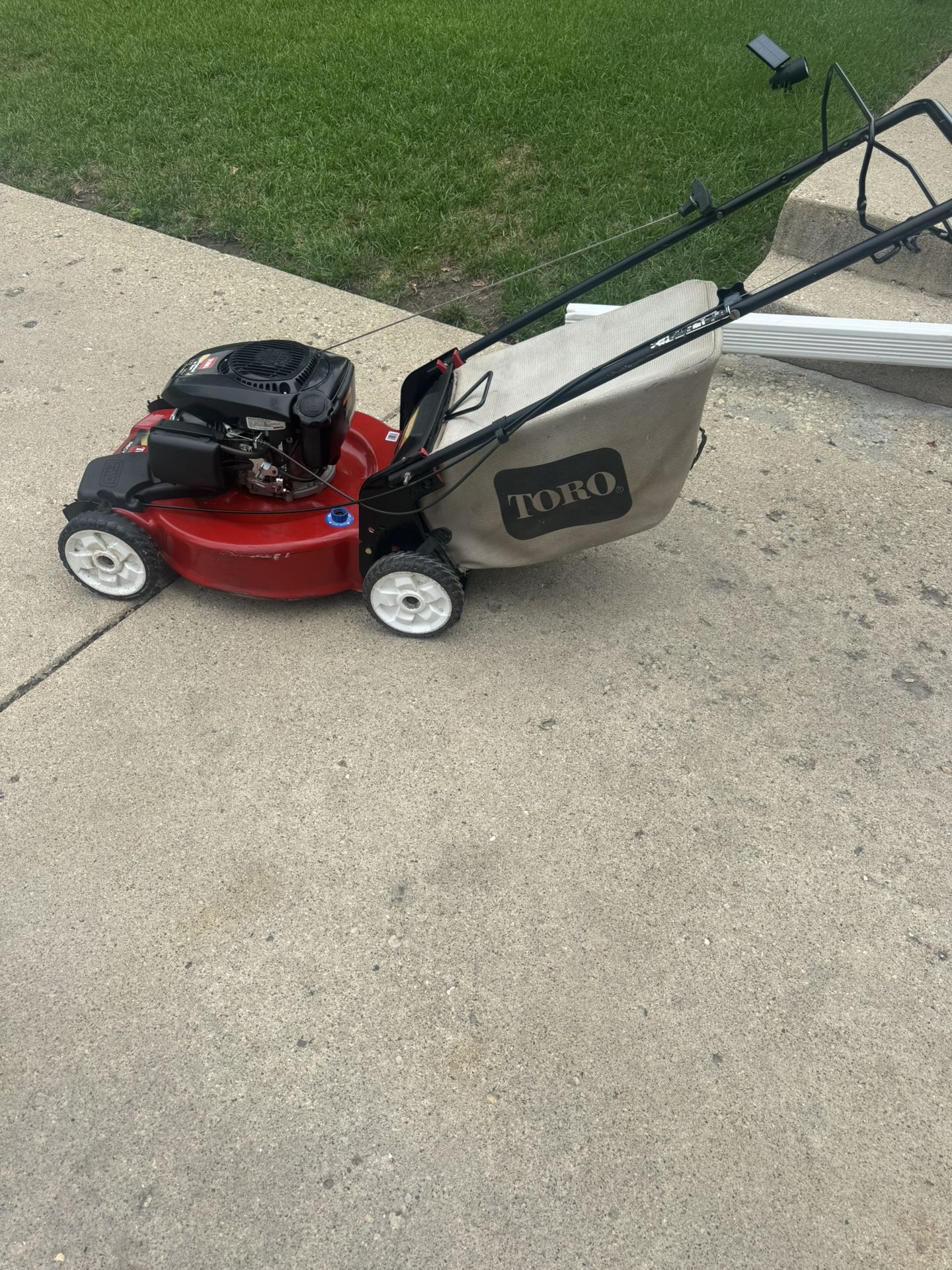 Toro Self Propelled lawn Mower