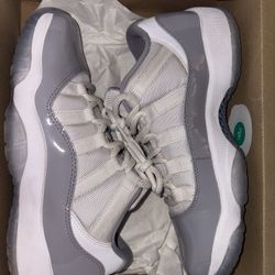 Jordan 11 Retro Low  Cement Grey 