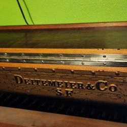 Free Deitemeier & Co Piano.  Made In San Francisco
