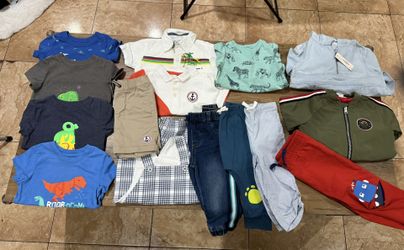Toddler Boy Clothing Bundle 
