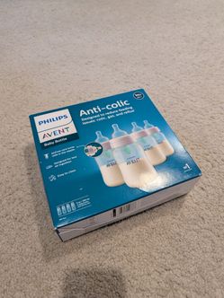 Phillip Avent anti colic 4 baby bottle