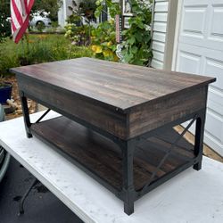 Coffee Table With Hidden Storage