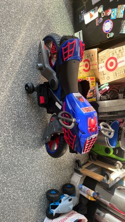 Spyderman Electric Bike