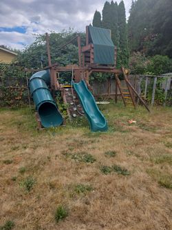 Outdoor Play structure 
