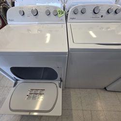 Top Load Washer And Electric Dryer Set's  Price Starting  550 To 699
