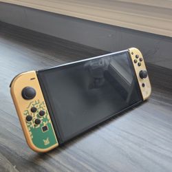 🌟 Nintendo Switch OLED - Limited Zelda Edition Model-