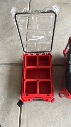 Medium Pack out Box, And Single Slot Pack out Storage 