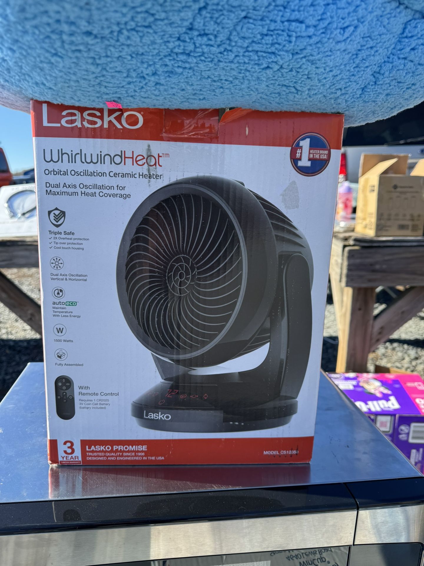 Lasko Heater 
