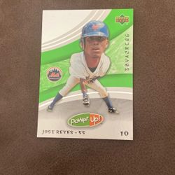 04 Upper Deck Jose Reyes. #66