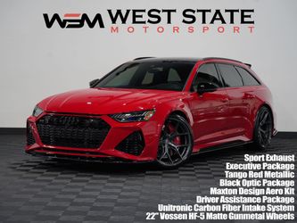 2021 Audi RS 6 Avant