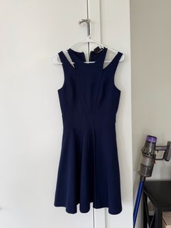 Navy dress