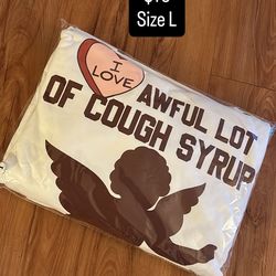 Thats a awful of lot cough syrup hoodie