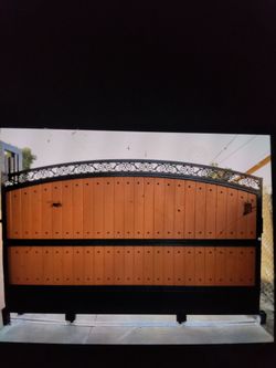 Slide gate