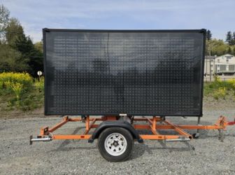 Wanco WTMMB (A) (Solar Message Board)