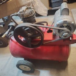 Small Air Compressor 