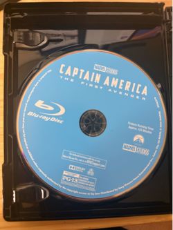 Captain America: The First Avenger **NO CASE, DISC ONLY**
