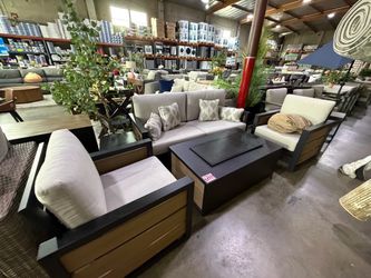 Sunvilla Bradford 5pc Set I with Firepit