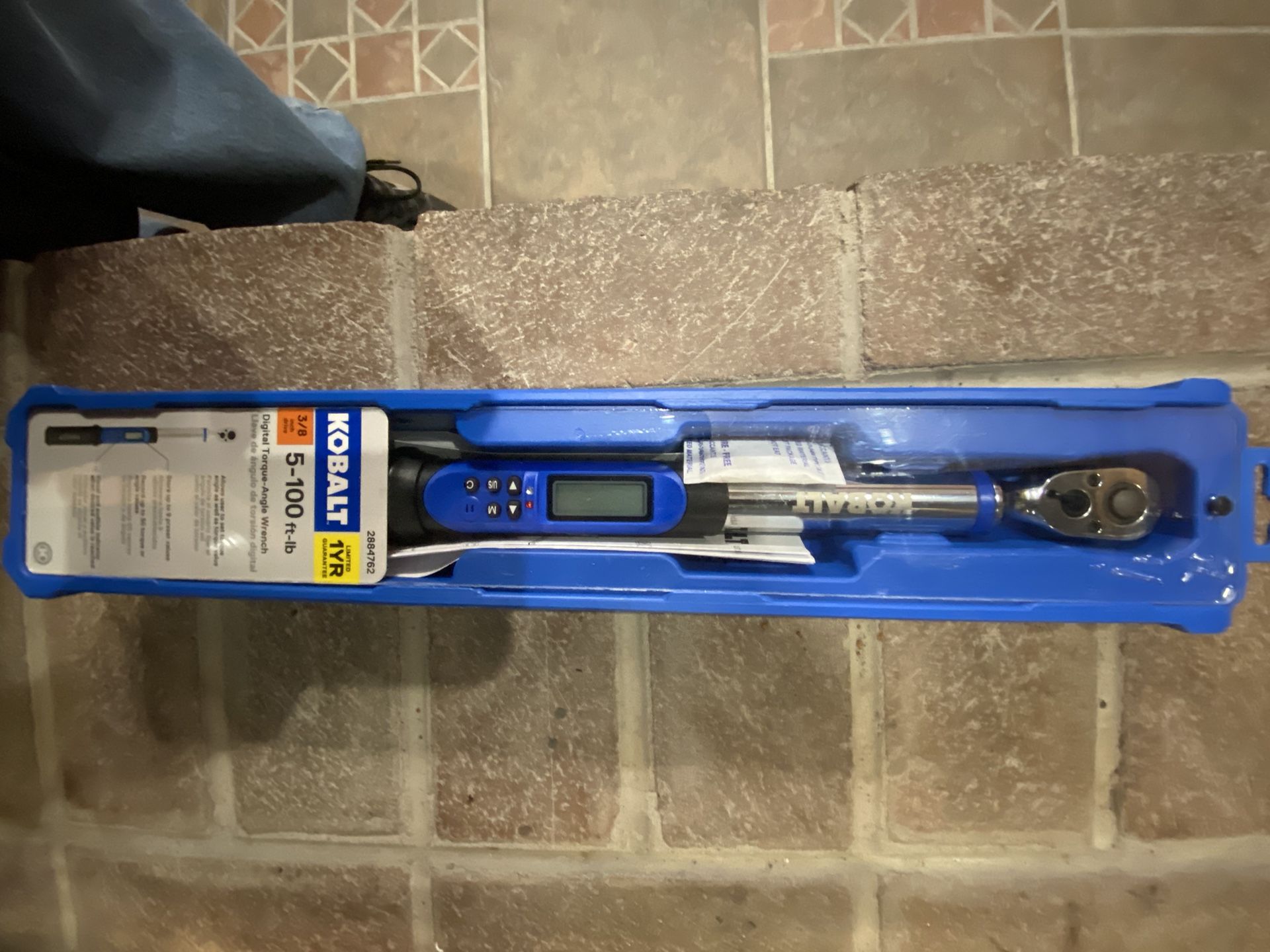 Kolbalt Digital 3/8” Torque Wrench