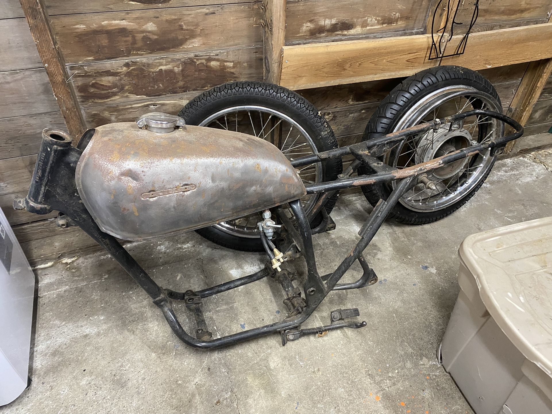 Honda Cb360 Cafe Racer Project
