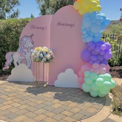 Decorations Balloons and Backdrops!!