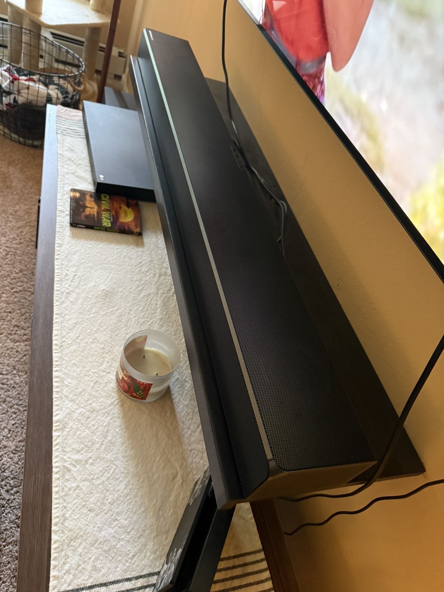 Samsung HW-Q80R w/ Rear Speaker Kit + Stands