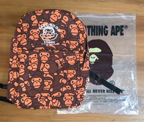 Baby Milo bape backpack