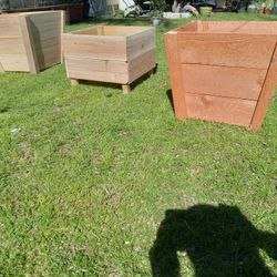 Planters Cedar From $35 To 45