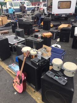 Speakers guitars