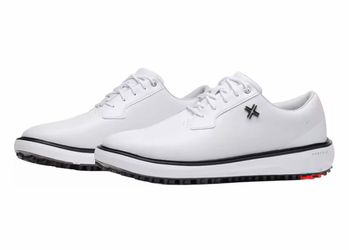Excellent Condition:  Payntr Men's Reserve Classic Spikeless Golf Shoes Size 9