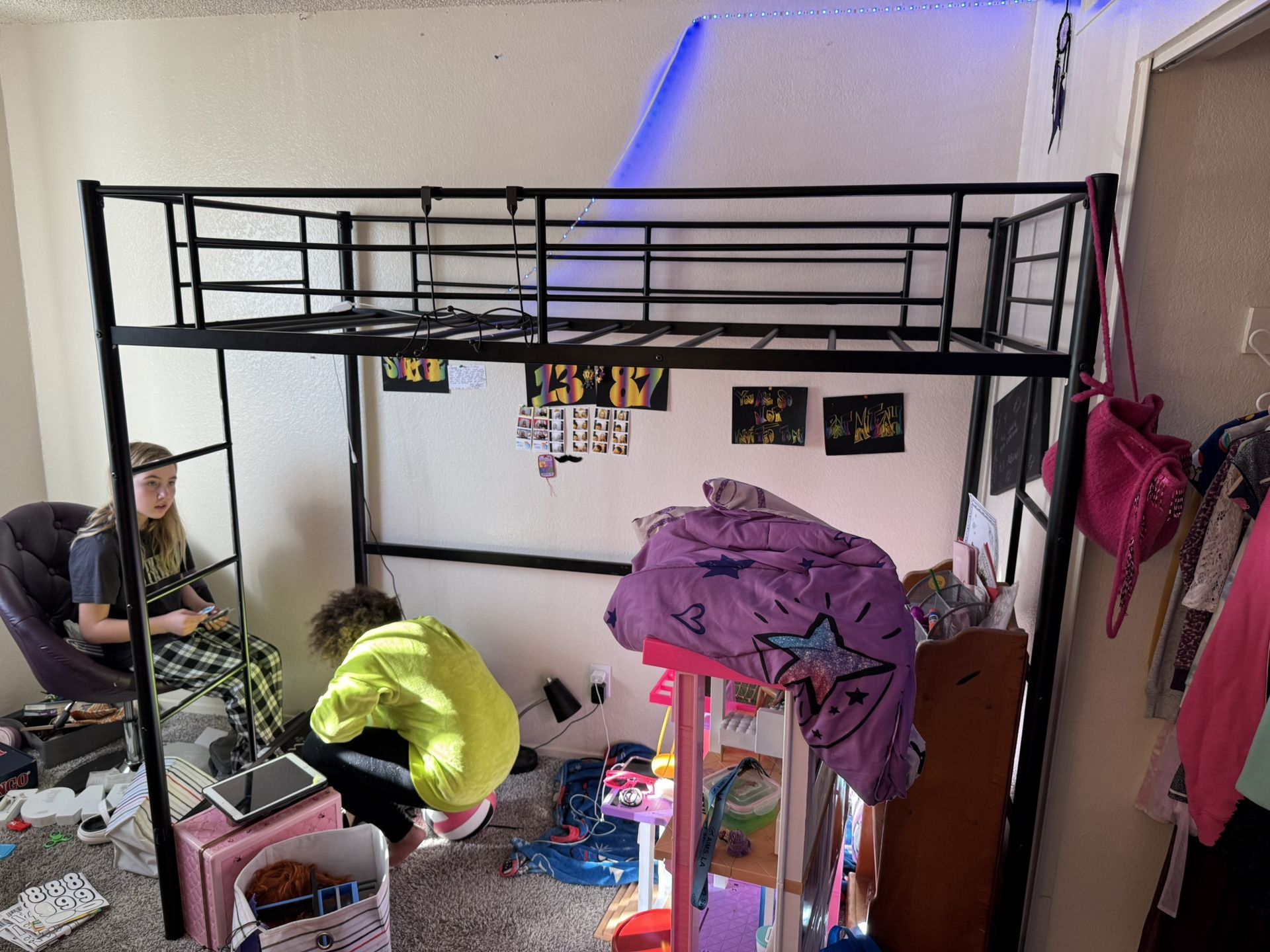 Twin Bed Loft Frame