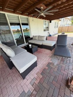 Outdoor patio furniture