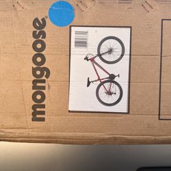 Mongoose Born In Dirt Bike