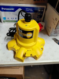 Waterbug Submersible Water Utility Pump,  few available