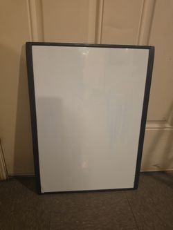 Used white board