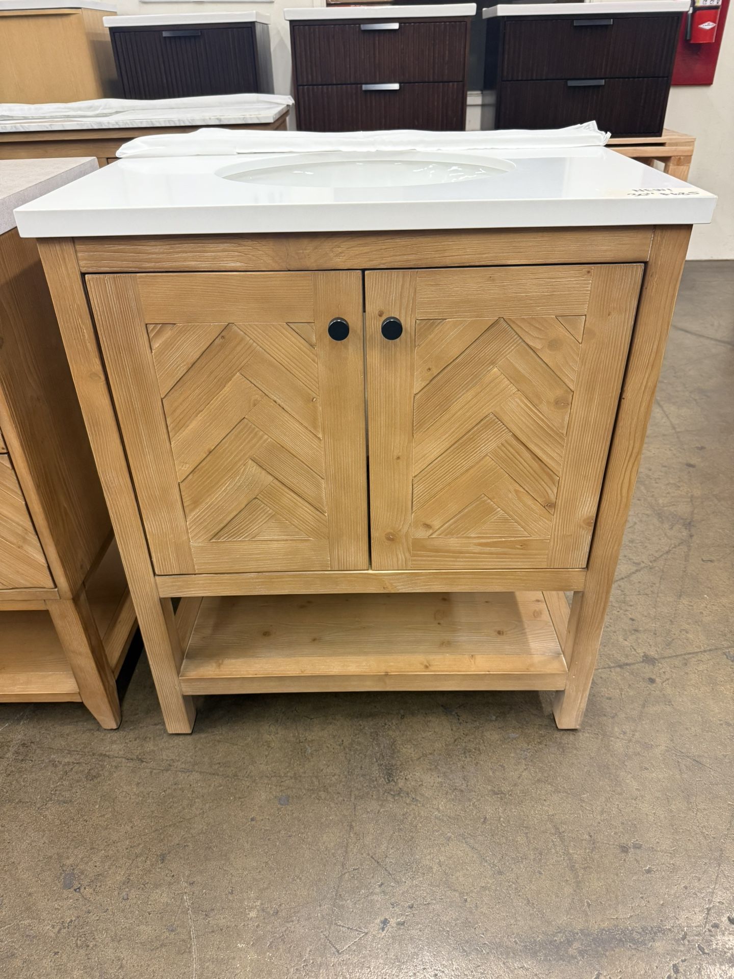 30” Bathroom Vanity - New!