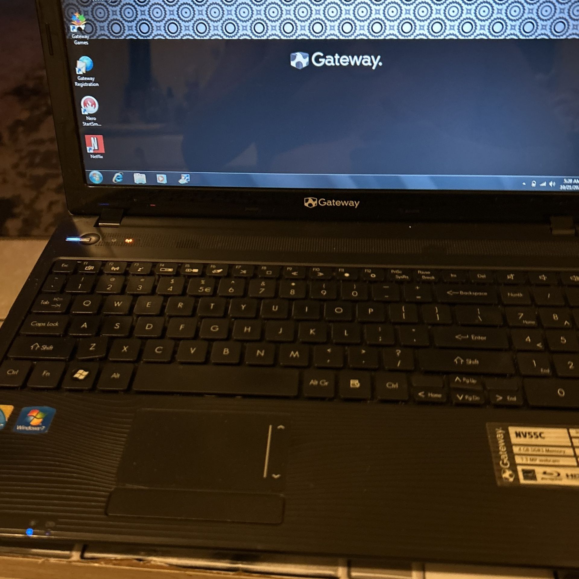 Gateway Laptop
