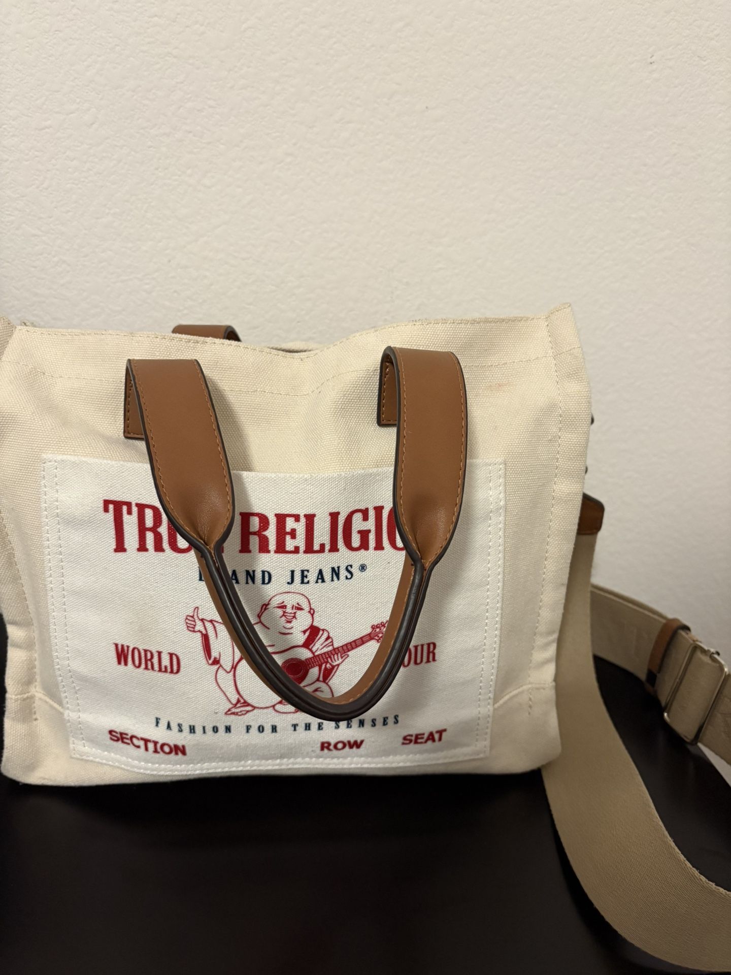 True Religion Tote Bag