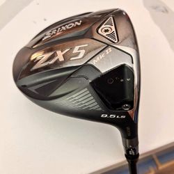Srizon ZX5 MKII LS Driver With A Even Flow Riptide 60g TX Shaft