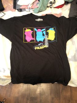 Detective Pikachu shirt