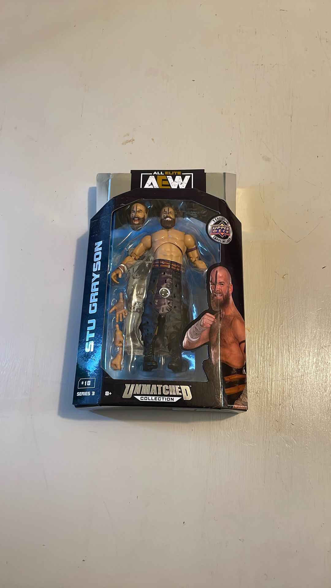 Aew Action Figure 