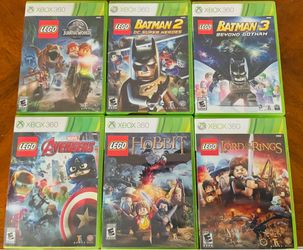 Xbox 360 - LEGO Games