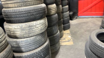 Used High Thread Tire