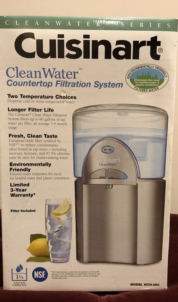 Filter Filtration Water Purification Filtration System Cuisinart